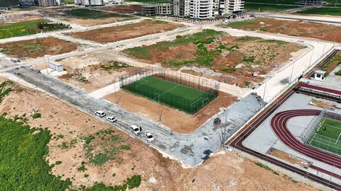 Dağeteği'nde Modern Yol Çalışması