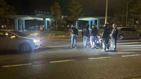 Tekirdağ'da Yaya Kazası