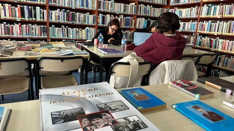 Karayazı’da Kütüphane Haftası Kutlandı