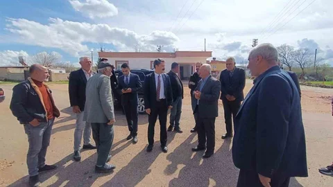 Adıyaman'da Kaymakam Aslan Köyleri Ziyaret Etti