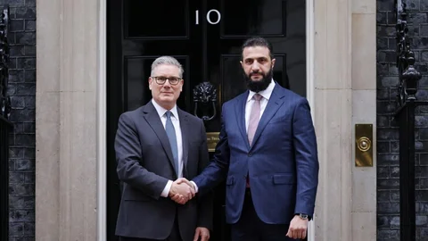 Suriye Devlet Başkanı'nın İngiltere Ziyareti