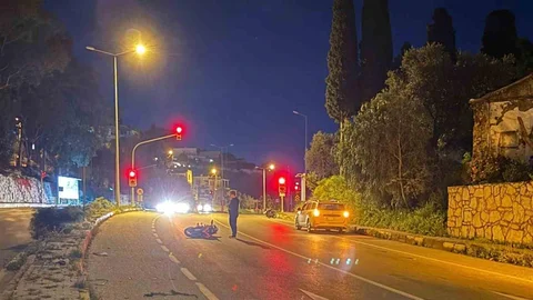 Motosiklet Kazasında Sürücü Hayatını Kaybetti