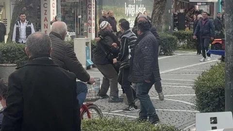 Lüleburgaz'da Çocuk Kavgası