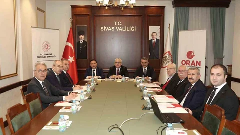 Sivas'ta ORAN Toplantısı Gerçekleşti