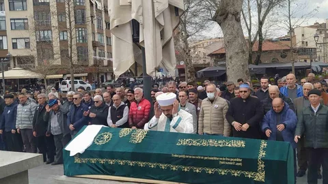 Gazeteci Mustafa Koçal'a Veda Töreni