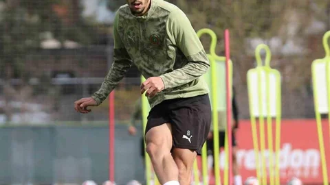 Corendon Alanyaspor Gaziantep FK Maçına Hazırlanıyor