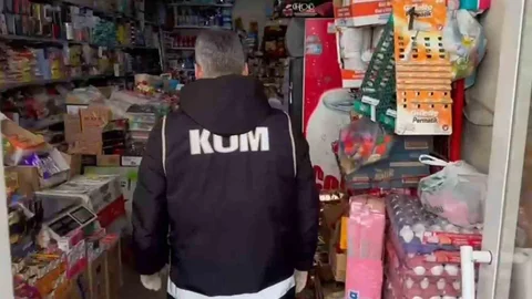 Ağrı'da Kaçakçılık Operasyonu