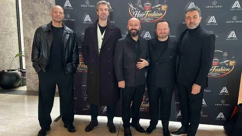 Hair Fashion İstanbul'da Saç Tasarımı Etkinliği