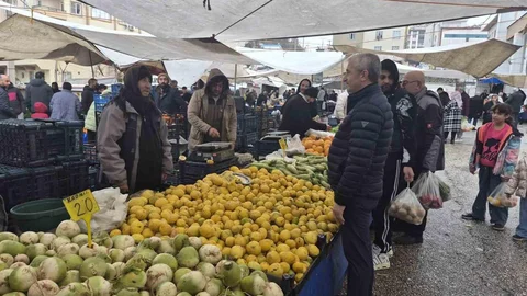 Gaziantep'te Semt Pazarı Ziyareti