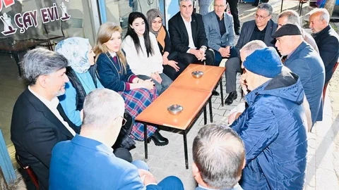 Malatya'da Milletvekili Temasları