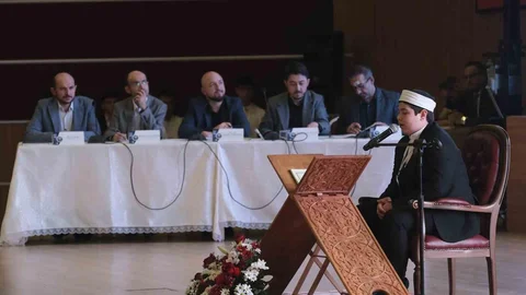 Kur’an-ı Kerim Yarışması Karaman'da Yapıldı