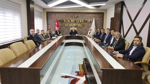 Ağrı'da Eğitim Kalitesinin Artırılması Ele Alındı