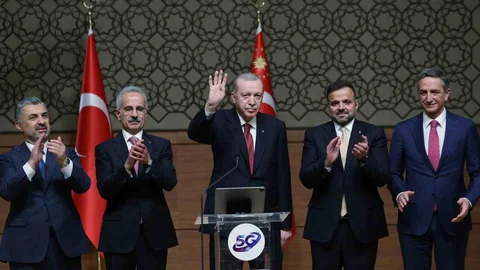 Cumhurbaşkanı Erdoğan 5G'yi Başlattı