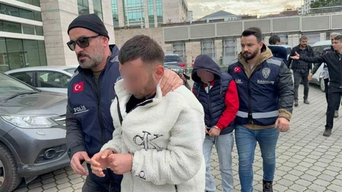 Samsun'da Kız Çocuğu Mesajla Kurtarıldı