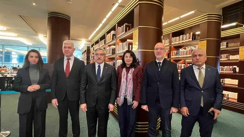 Kütüphaneler Hayat Merkezleri Oluyor