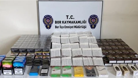 Niğde’de Kaçak Tütün Operasyonu Gerçekleşti