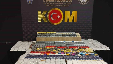 Kahramanmaraş'ta Uyuşturucu Operasyonu Yapıldı