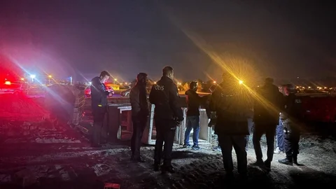 Erzincan'da Araç Yangını Sonucu Bir Kişi Hayatını Kaybetti