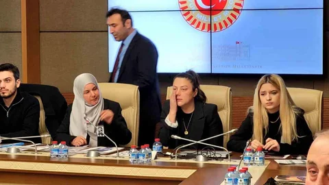 TBMM'de Suça Sürüklenen Çocuklar Dinlendi