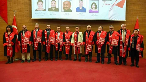 Kastamonu Üniversitesi'nde Cübbe Töreni Düzenlendi