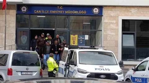 Çanakkale'de Hırsızlık Operasyonu