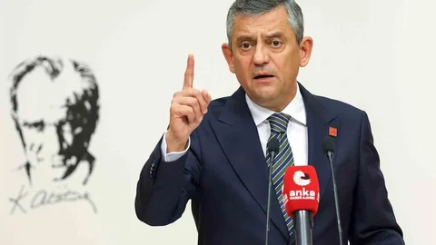 CHP Genel Başkanı Özel'den Meclis Açıklaması