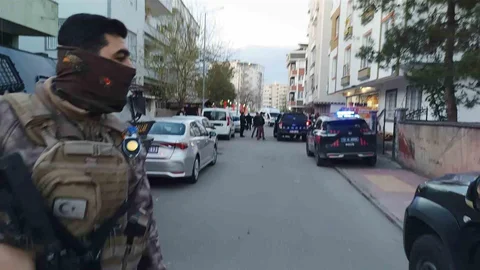 Batman'da Silahlı Saldırı Faili Yakalandı