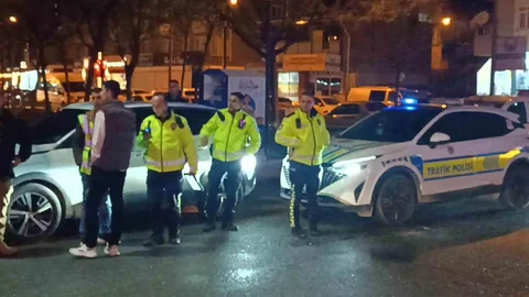 Batman'da Kaza: Yaya ve Araç Etkilenmiş