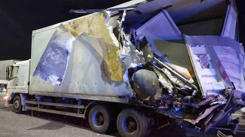 Kuzey Marmara Otoyolu'nda Otobüs Kazası