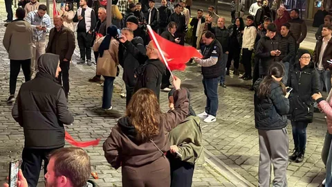 Trabzon'da Dünya Kupası Coşkusu