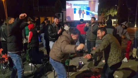 Amasya'da Dünya Kupası Coşkusu