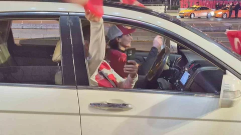 Türkiye'nin Dünya Kupası Sevinci Ankara'da Kutlandı