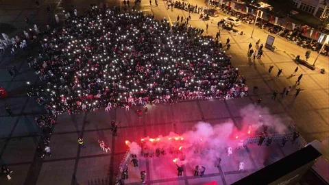 Kocaeli'de Dünya Kupası Sevinci