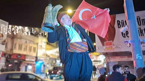 Kilis'te Dünya Kupası Coşkusu Yaşandı