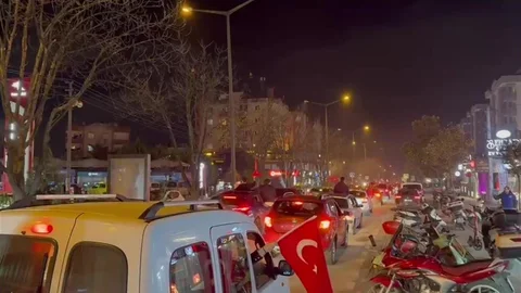 Bursa'da Dünya Kupası Coşkusu Yaşanıyor