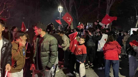 Konya'da Dünya Kupası Coşkusu