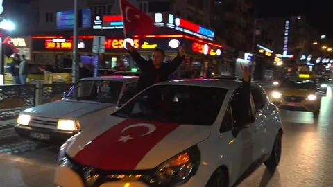 Türkiye'nin Dünya Kupası Coşkusu Gaziantep'te Yaşandı