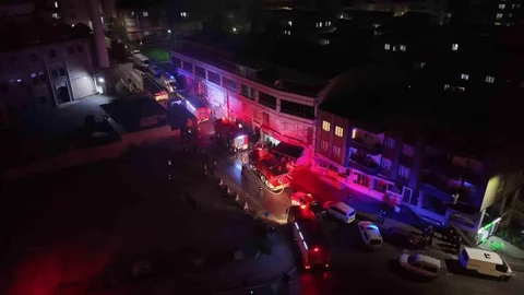Bursa'da Depo Yangını Kontrol Altına Alındı