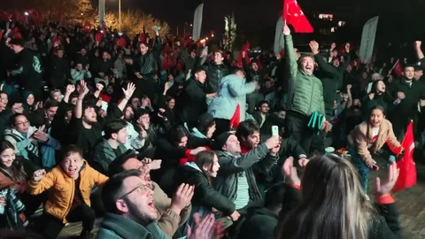 Antalya'da Dünya Kupası Coşkusu Yaşandı