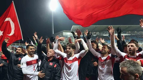 A Milli Takım Dünya Kupası'na Katıldı
