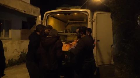 Bafra'da Pompalı Tüfekli Saldırı
