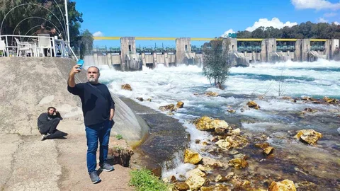 Adana'da Taşkın Önlemi Görsel Şölene Dönüştü