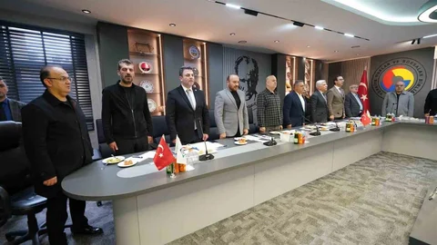 Erzurum'da ETSO Vakfı'ndan OSB'ye Yetki Verildi