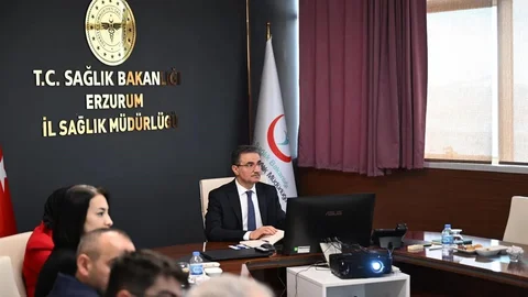 Erzurum’un Sağlık Durumu Değerlendirildi