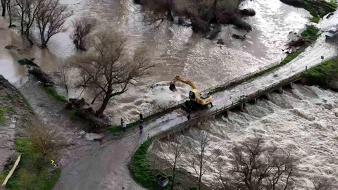 Balıkesir'de Baraj Doluluğu