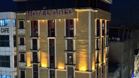 Yüksekova'da Sığırcık Kuşları Görüntülendi