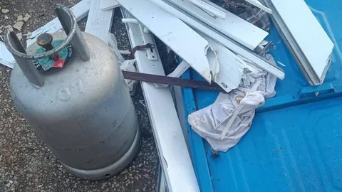 Batman'da Gaz Parlaması Olayı