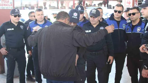 Adana Otogarı'nda Güvenlik Denetimi