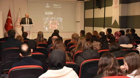 Balıkesir'de Kütüphaneler Haftası Coşkusu