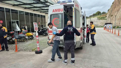 Muğla Bodrum'da Göçmen Botu Battı